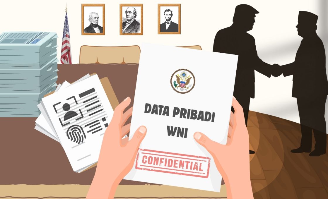 Bayang-Bayang Isu Data Pribadi di Balik Kesepakatan Indonesia-Amerika Serikat