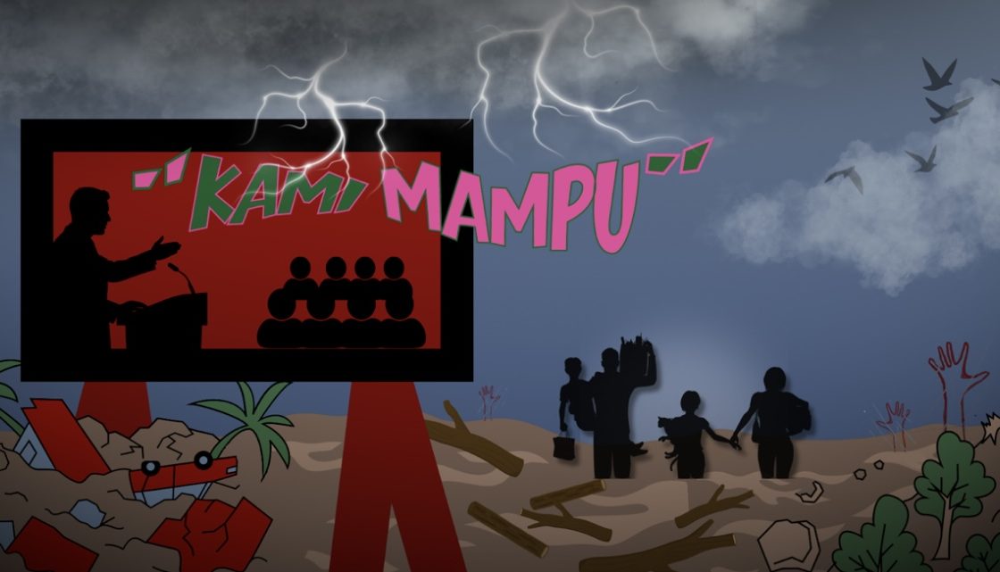 Angan Kemandirian Negara di Tengah Bencana Sumatera Berujung Pelanggaran HAM