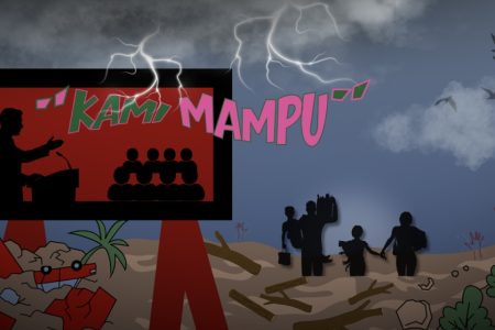 Angan Kemandirian Negara di Tengah Bencana Sumatera Berujung Pelanggaran HAM