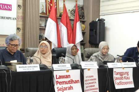 Masyarakat Sipil Kecam PTUN Jakarta, Menyoal Putusan Tolak Gugatan Penyangkalan Pemerkosaan 1998