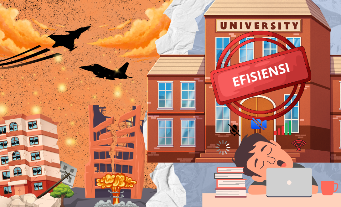 Mahasiswa Semester Akhir Terancam Learning Loss, Buntut Penerapan PJJ di Tengah Konflik Global