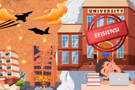 Mahasiswa Semester Akhir Terancam Learning Loss, Buntut Penerapan PJJ di Tengah Konflik Global