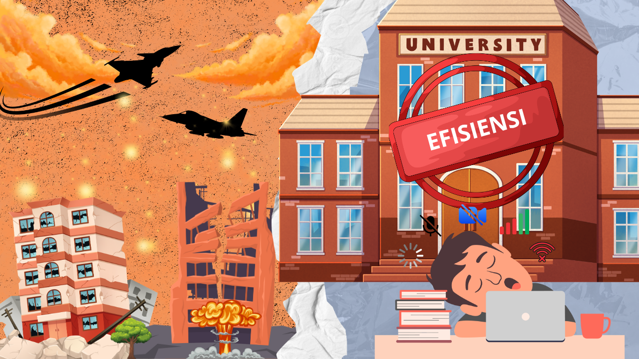 Mahasiswa Semester Akhir Terancam Learning Loss, Buntut Penerapan PJJ di Tengah Konflik Global