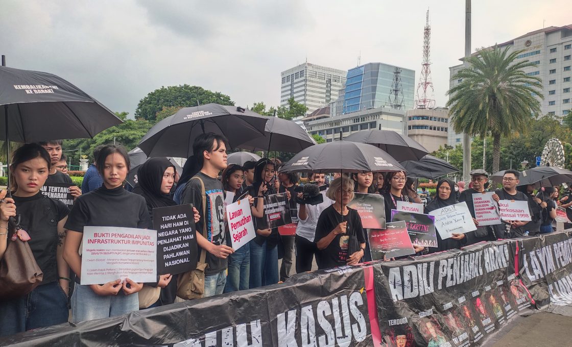 Aksi Kamisan ke-905, Tuntut Negara Akui Kasus Pemerkosaan Massal Mei 1998