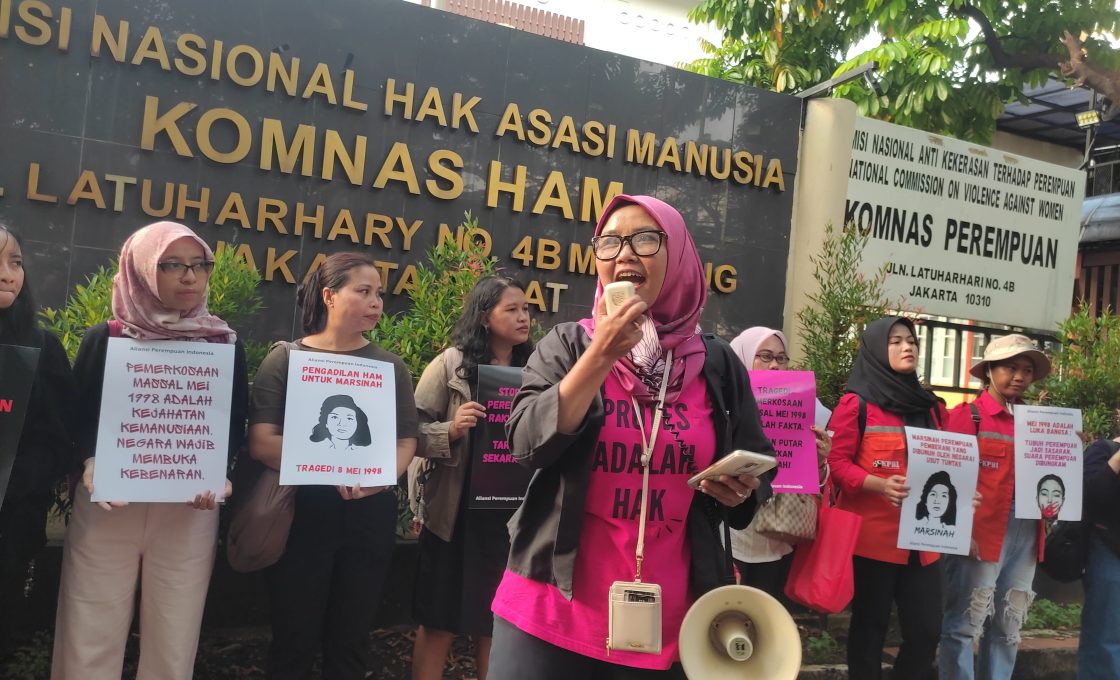 28 Tahun Reformasi, Perempuan Soroti Kegagalan Negara Putus Rantai Kekerasan