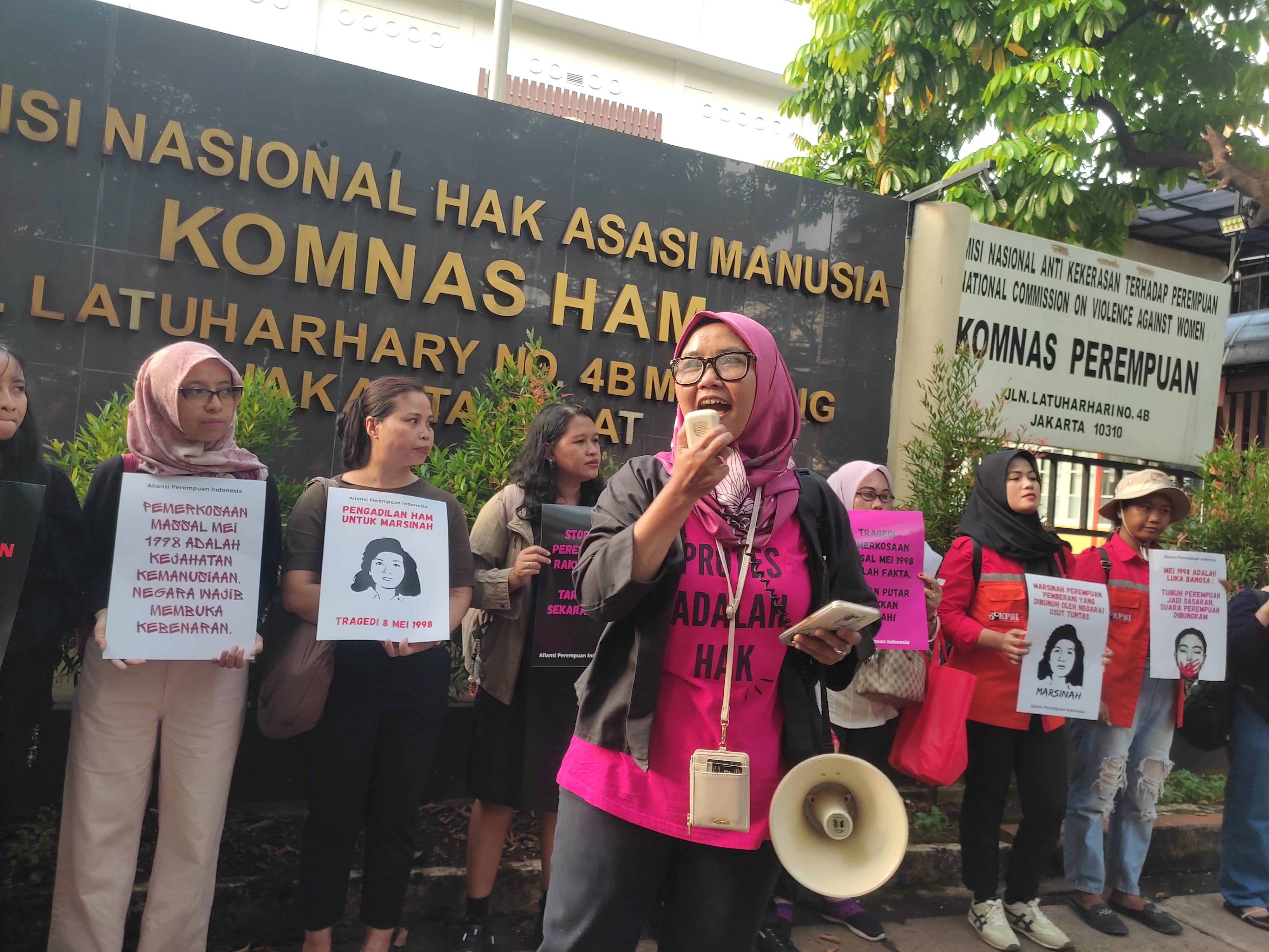 28 Tahun Reformasi, Perempuan Soroti Kegagalan Negara Putus Rantai Kekerasan