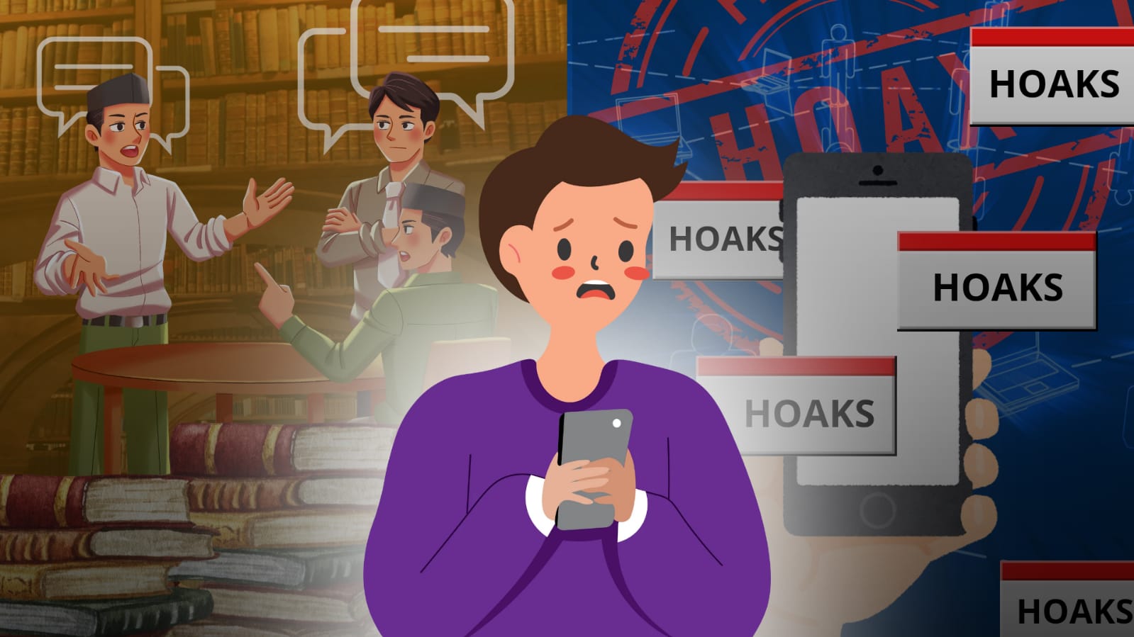 Krisis Literasi Digital, Makna Kebangkitan Nasional Kian Tergerus