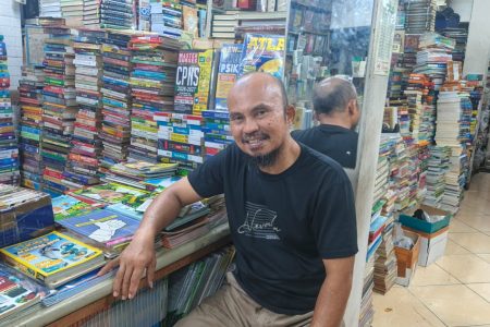 Keyakinan Bill dalam Menjaga Literasi dan Peradaban