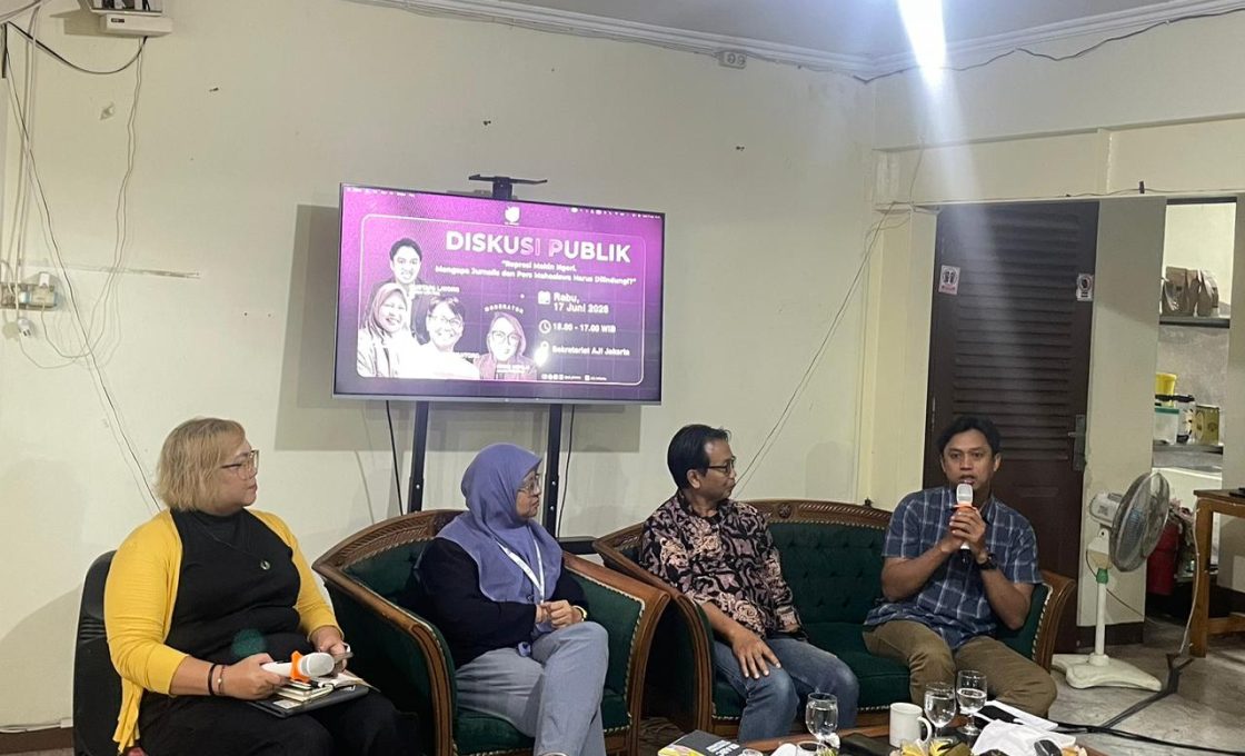 Represi terhadap Jurnalis dan Pers Mahasiswa Terus Meningkat