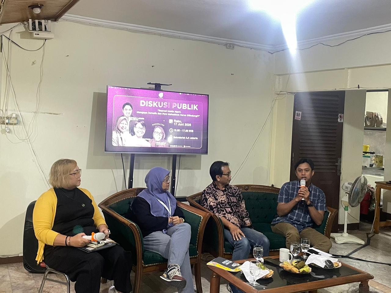 Represi terhadap Jurnalis dan Pers Mahasiswa Terus Meningkat