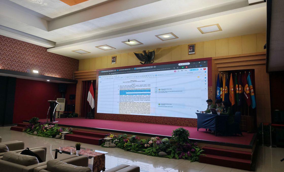 Polemik Pemira dan Kehadiran MM Mencuat di RDP MPM UPNVJ