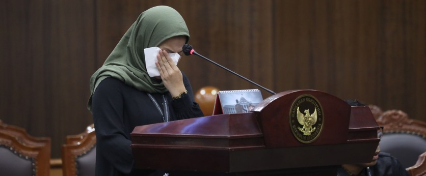 Dosen Tetap non-ASN UPNVJ Ungkap Dugaan Kekerasan Finansial di Sidang MK