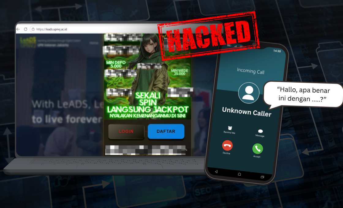 LeADS UPNVJ Diretas, Mahasiswa Khawatir Keamanan Data Usai Menerima Telepon Mencurigakan