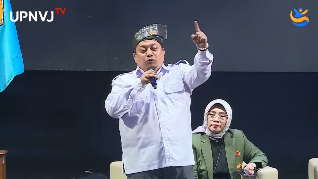 Ketua IKA UPNVJ Ajak Mahasiswa Berani Gagal dan Mencoba
