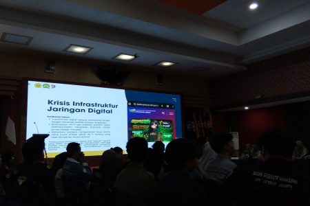Formasi 2026 Soroti Masalah Jaringan, UPNVJ Siapkan Rp15 Miliar untuk Perbaikan