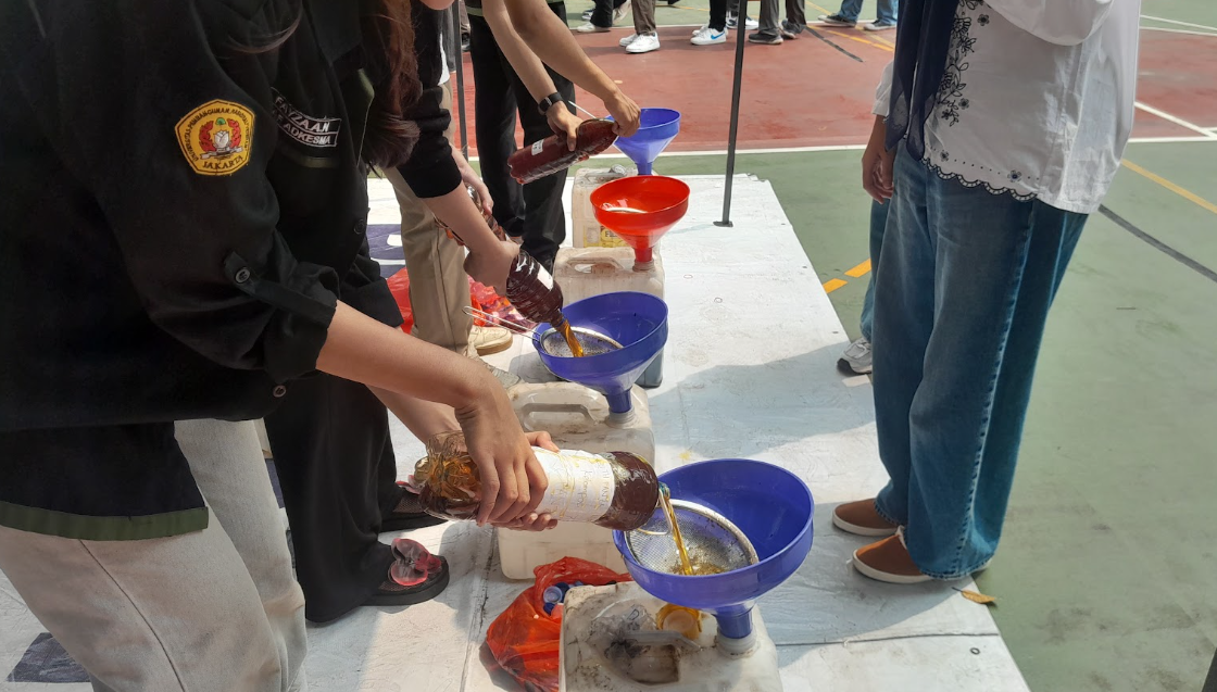 PATRIBERA 2026 Galang Aksi Solidaritas Lewat Pengumpulan Minyak Jelantah