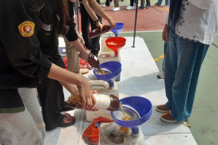 PATRIBERA 2026 Galang Aksi Solidaritas Lewat Pengumpulan Minyak Jelantah