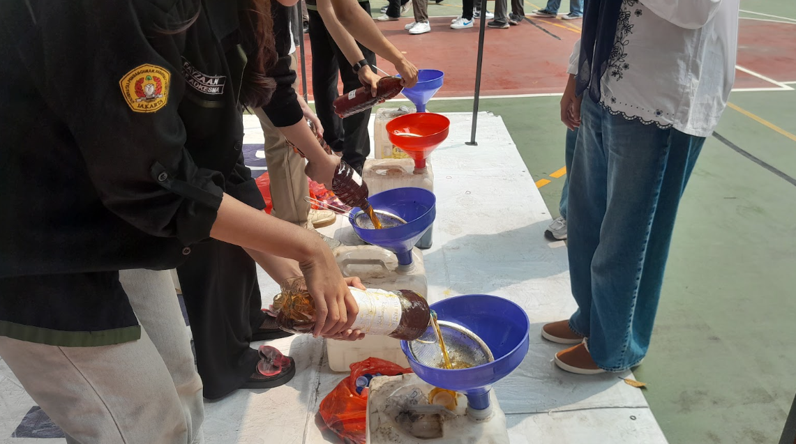 PATRIBERA 2026 Galang Aksi Solidaritas Lewat Pengumpulan Minyak Jelantah