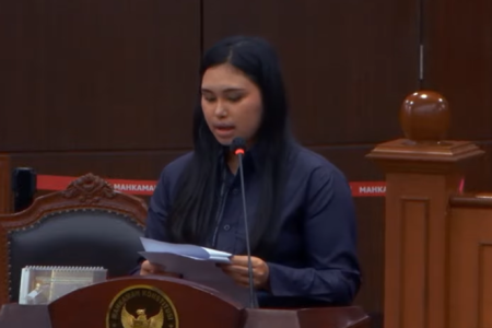 Kesaksian Mahasiswa UPNVJ di Sidang MK Soroti Ketiadaan Lembaga Perlindungan Data
