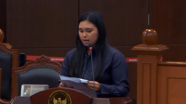 Kesaksian Mahasiswa UPNVJ di Sidang MK Soroti Ketiadaan Lembaga Perlindungan Data
