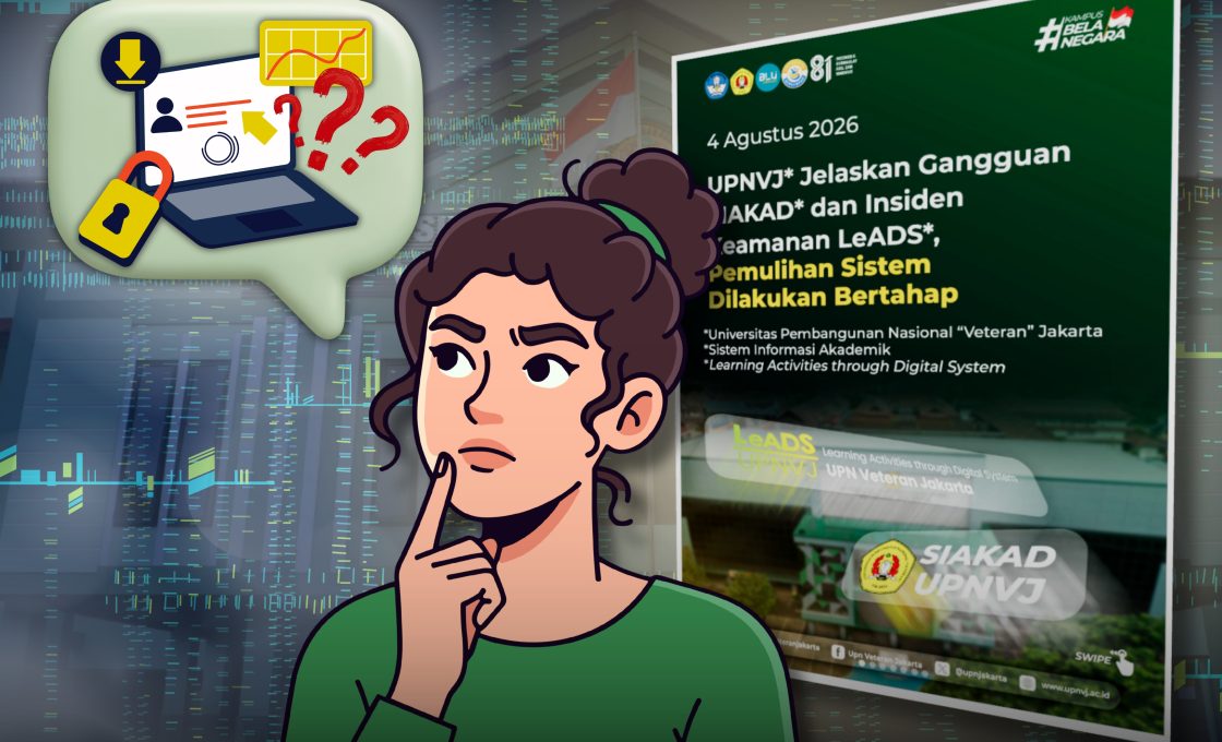 UPNVJ Jelaskan Gangguan SIAKAD dan Insiden LeADS