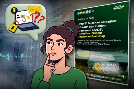 UPNVJ Jelaskan Gangguan SIAKAD dan Insiden LeADS
