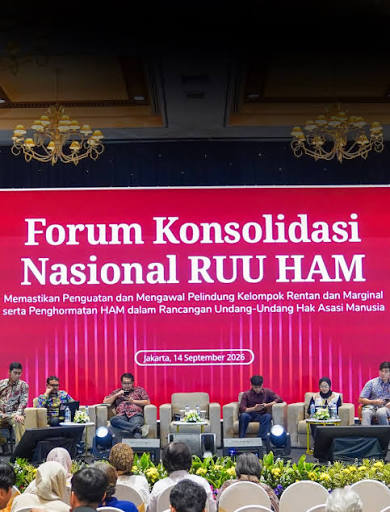 KMS Desak Pemerintah Benahi Penyusunan RUU HAM