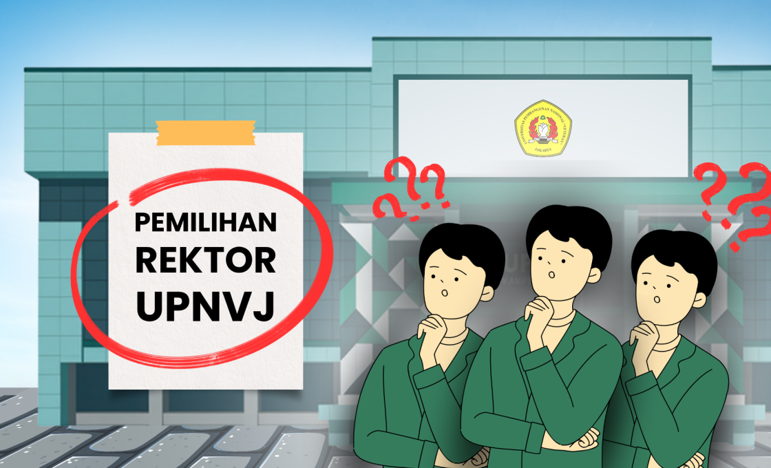 Partisipasi Mahasiswa dalam Pilrek UPNVJ Belum Maksimal