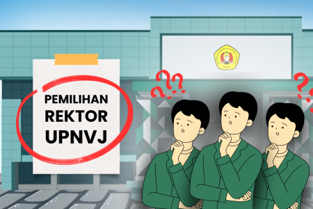 Partisipasi Mahasiswa dalam Pilrek UPNVJ Belum Maksimal
