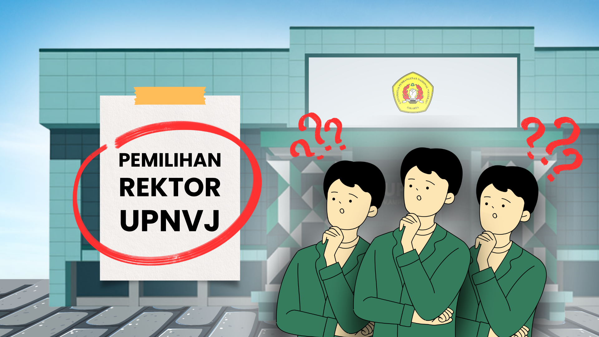 Partisipasi Mahasiswa dalam Pilrek UPNVJ Belum Maksimal