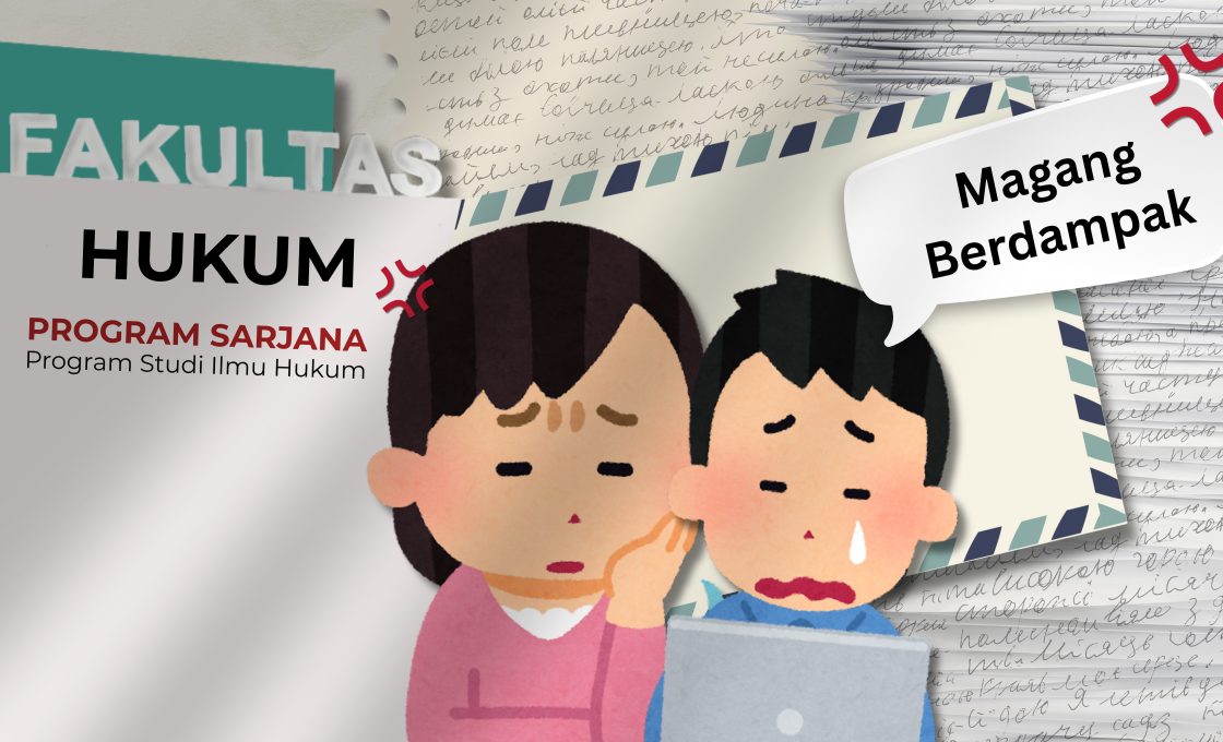 Mahasiswa FH UPNVJ Soroti Transparansi Fakultas di Pelaksanaan Magang Mitra