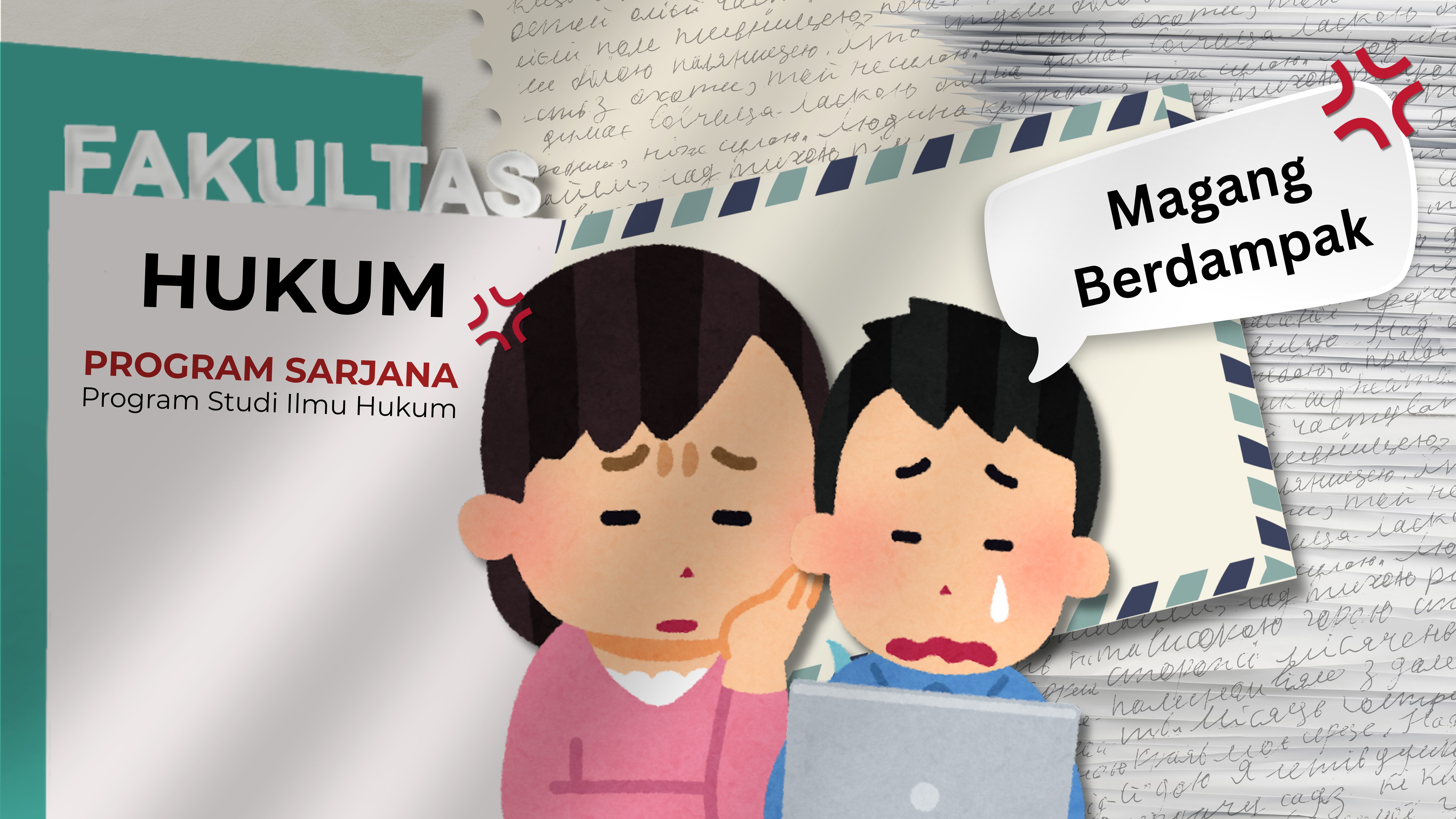 Mahasiswa FH UPNVJ Soroti Transparansi Fakultas di Pelaksanaan Magang Mitra