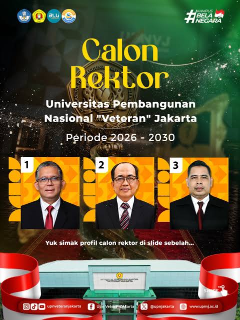 Belum Adanya Rektor UPNVJ Terpilih, Kemdiktisaintek Tunjuk Plt. Rektor